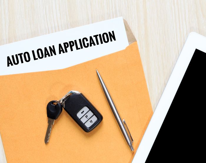 auto loan application